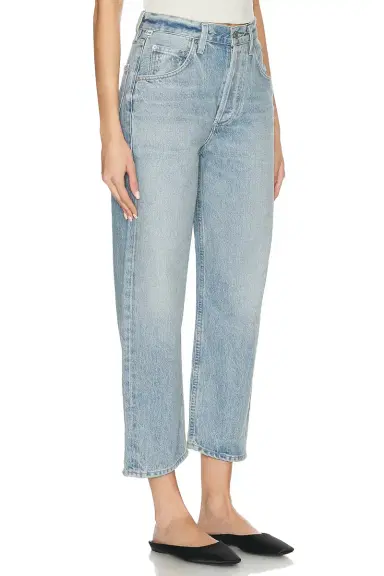 Citizens of Humanity Dahlia Bow Leg Baby Roll Jeans | Thumbnail 4 Citizens of Humanity Dahlia Bow Leg Baby Roll Jeans | Thumbnail 4