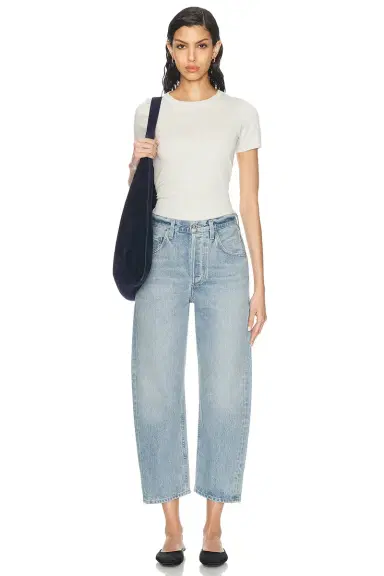 Citizens of Humanity Dahlia Bow Leg Baby Roll Jeans | Thumbnail 6 Citizens of Humanity Dahlia Bow Leg Baby Roll Jeans | Thumbnail 6