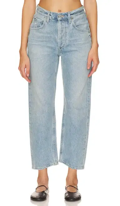 Citizens of Humanity Dahlia Bow Leg Baby Roll Jeans | Thumbnail 1 Citizens of Humanity Dahlia Bow Leg Baby Roll Jeans | Thumbnail 1