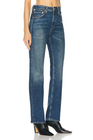 Citizens of Humanity Zurie Straight Leg Jeans | Thumbnail 4 Citizens of Humanity Zurie Straight Leg Jeans | Thumbnail 4