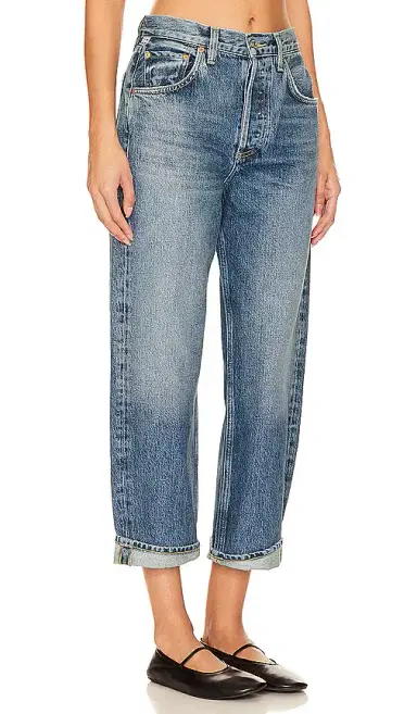 Citizens of Humanity Dahlia Bow Leg Baby Roll Jeans | Thumbnail 2 Citizens of Humanity Dahlia Bow Leg Baby Roll Jeans | Thumbnail 2