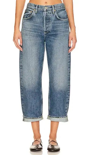 Citizens of Humanity Dahlia Bow Leg Baby Roll Jeans | Thumbnail 1 Citizens of Humanity Dahlia Bow Leg Baby Roll Jeans | Thumbnail 1
