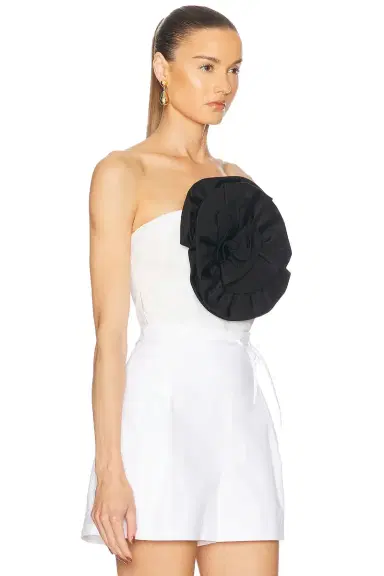Carolina Herrera Rose Top | Thumbnail 2 Carolina Herrera Rose Top | Thumbnail 2