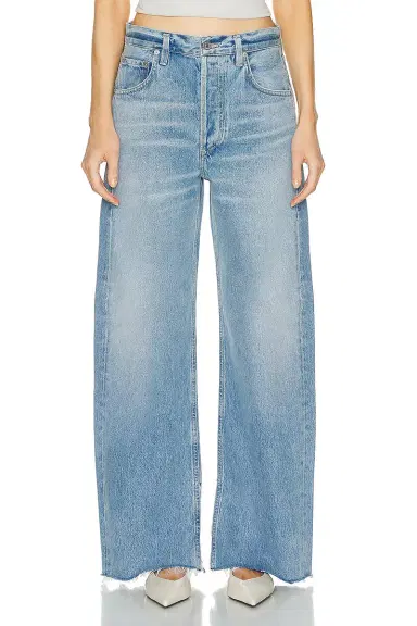 Citizens of Humanity Ayla Split Hem Jeans | Thumbnail 3 Citizens of Humanity Ayla Split Hem Jeans | Thumbnail 3