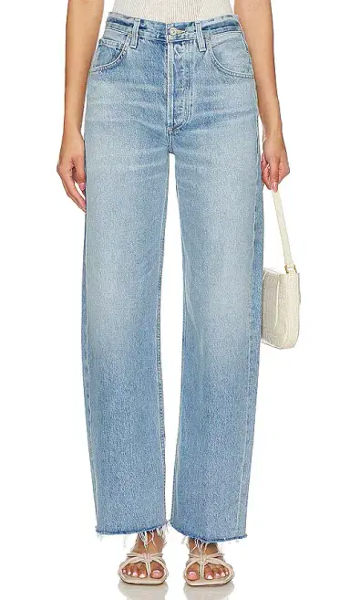 Citizens of Humanity Ayla Split Hem Jeans | Thumbnail 1 Citizens of Humanity Ayla Split Hem Jeans | Thumbnail 1