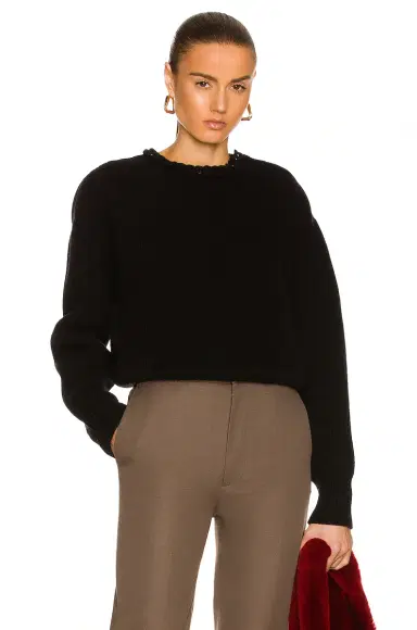 Bottega Veneta Rib Sweater | Thumbnail 1 Bottega Veneta Rib Sweater | Thumbnail 1