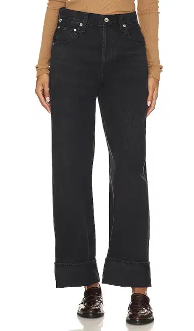 Citizens of Humanity Ayla Baggy Cuffed Crop Jeans | Thumbnail 2 Citizens of Humanity Ayla Baggy Cuffed Crop Jeans | Thumbnail 2