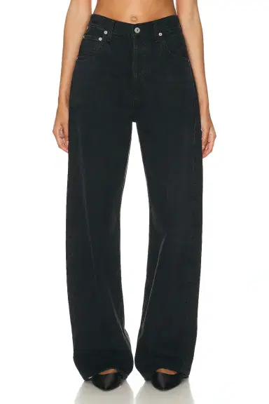 Citizens of Humanity Ayla Baggy Cuffed Crop Jeans | Thumbnail 3 Citizens of Humanity Ayla Baggy Cuffed Crop Jeans | Thumbnail 3