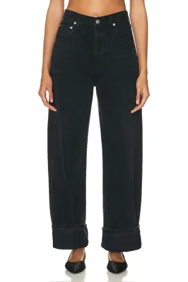 Citizens of Humanity Ayla Baggy Cuffed Crop Jeans | Thumbnail 4 Citizens of Humanity Ayla Baggy Cuffed Crop Jeans | Thumbnail 4