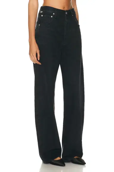 Citizens of Humanity Ayla Baggy Cuffed Crop Jeans | Thumbnail 5 Citizens of Humanity Ayla Baggy Cuffed Crop Jeans | Thumbnail 5