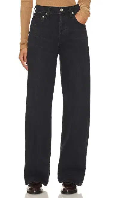 Citizens of Humanity Ayla Baggy Cuffed Crop Jeans | Thumbnail 1 Citizens of Humanity Ayla Baggy Cuffed Crop Jeans | Thumbnail 1