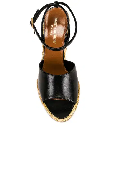 Saint Laurent Paloma Sandals | Thumbnail 4 Saint Laurent Paloma Sandals | Thumbnail 4