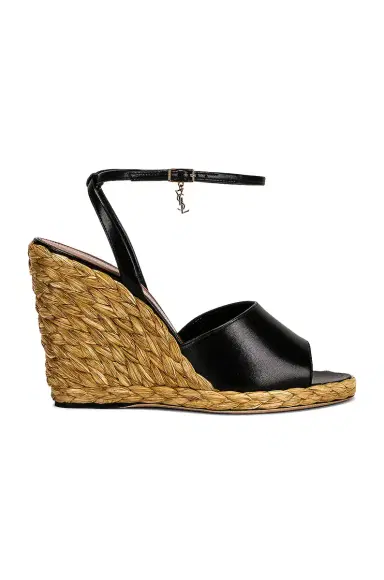 Saint Laurent Paloma Sandals | Thumbnail 1 Saint Laurent Paloma Sandals | Thumbnail 1