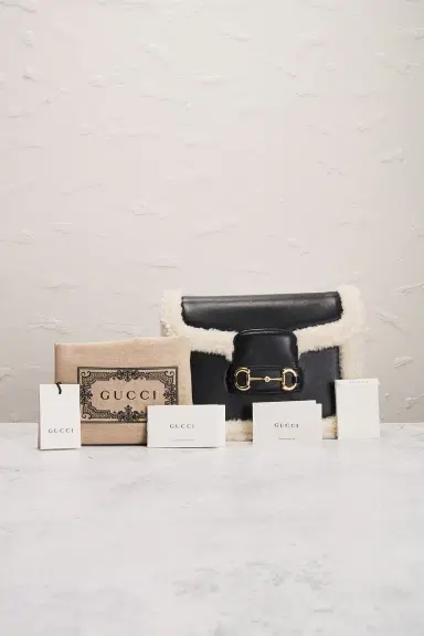 Gucci Shearling Horsebit 1955 Shoulder Bag | Thumbnail 12 Gucci Shearling Horsebit 1955 Shoulder Bag | Thumbnail 12