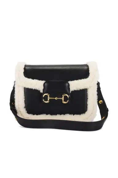 Gucci Shearling Horsebit 1955 Shoulder Bag | Thumbnail 3 Gucci Shearling Horsebit 1955 Shoulder Bag | Thumbnail 3