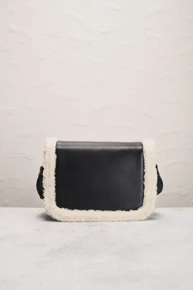 Gucci Shearling Horsebit 1955 Shoulder Bag | Thumbnail 5 Gucci Shearling Horsebit 1955 Shoulder Bag | Thumbnail 5