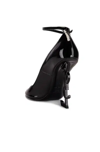 Saint Laurent Tower Opyum Ankle Strap Heels | Thumbnail 3 Saint Laurent Tower Opyum Ankle Strap Heels | Thumbnail 3