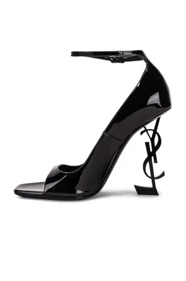 Saint Laurent Tower Opyum Ankle Strap Heels | Thumbnail 5 Saint Laurent Tower Opyum Ankle Strap Heels | Thumbnail 5