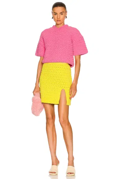 Bottega Veneta Heavy Weight Chenille Sweater | Thumbnail 4 Bottega Veneta Heavy Weight Chenille Sweater | Thumbnail 4