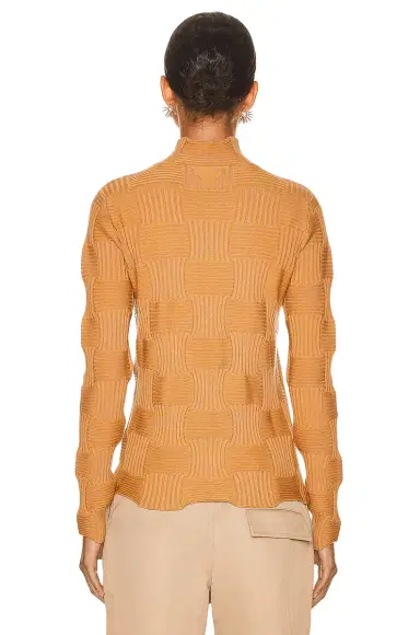 Bottega Veneta Lightweight Turtleneck Sweater | Thumbnail 3 Bottega Veneta Lightweight Turtleneck Sweater | Thumbnail 3