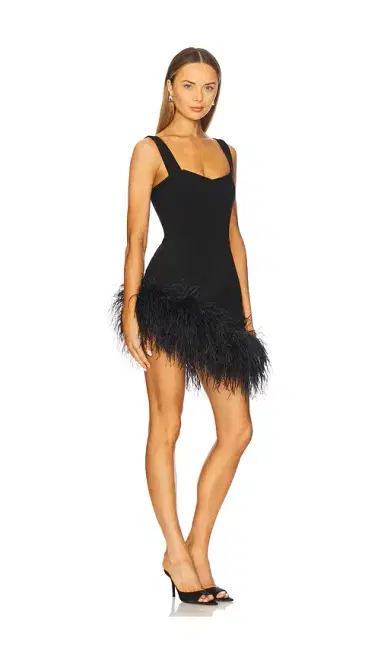 Santa Brands Swan Mini Dress | Thumbnail 2 Santa Brands Swan Mini Dress | Thumbnail 2