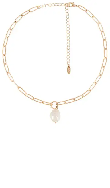 Ettika Pearl Pendant Necklace | Thumbnail 1 Ettika Pearl Pendant Necklace | Thumbnail 1