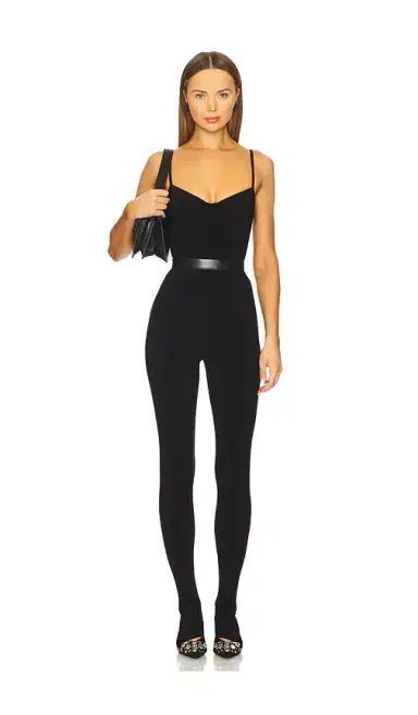 Norma Kamali Underwire Catsuit | Thumbnail 1 Norma Kamali Underwire Catsuit | Thumbnail 1