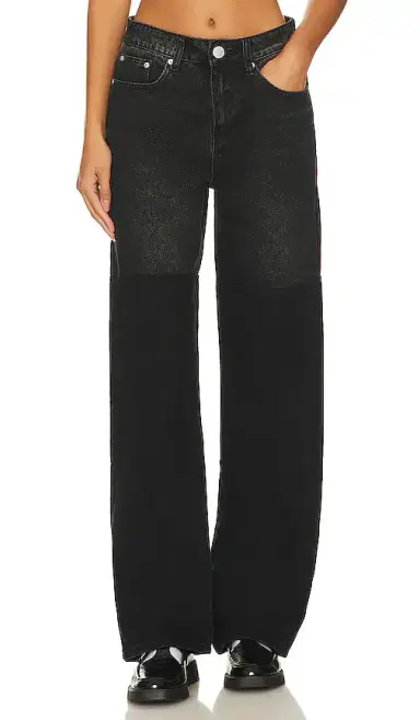 superdown Kenny Contrast Jeans | Thumbnail 1 superdown Kenny Contrast Jeans | Thumbnail 1