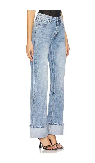 superdown Lulu Cuffed Jeans | Thumbnail 2 superdown Lulu Cuffed Jeans | Thumbnail 2