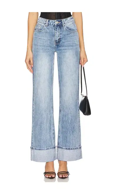 superdown Lulu Cuffed Jeans | Thumbnail 1 superdown Lulu Cuffed Jeans | Thumbnail 1