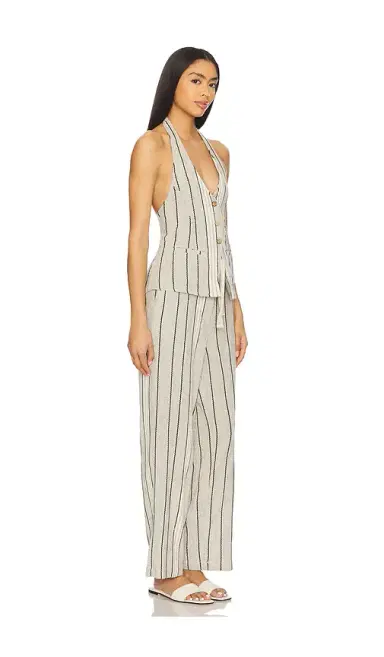 Free People x free-est Take Me To Paris Striped Set In Rocky Stripe | Thumbnail 2 Free People x free-est Take Me To Paris Striped Set In Rocky Stripe | Thumbnail 2