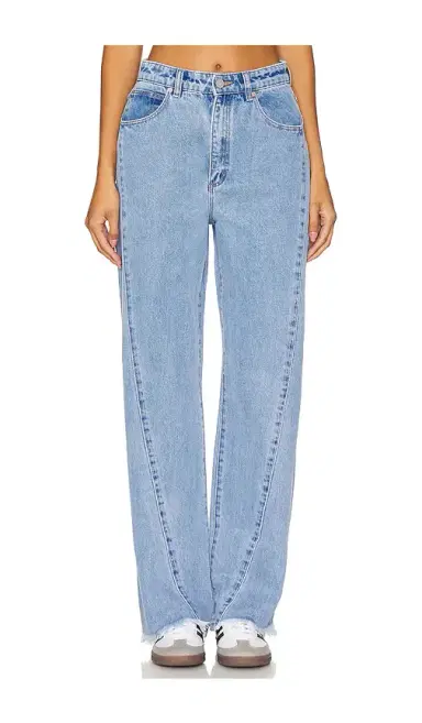 Abrand Carrie Straight Leg Jeans | Thumbnail 1 Abrand Carrie Straight Leg Jeans | Thumbnail 1