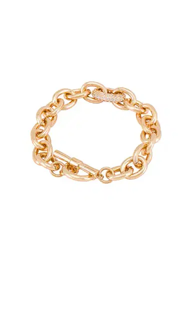 Ettika True To You 18k Gold Plated Chain Bracelet | Thumbnail 2 Ettika True To You 18k Gold Plated Chain Bracelet | Thumbnail 2