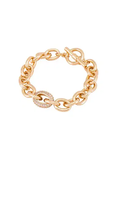 Ettika True To You 18k Gold Plated Chain Bracelet | Thumbnail 1 Ettika True To You 18k Gold Plated Chain Bracelet | Thumbnail 1