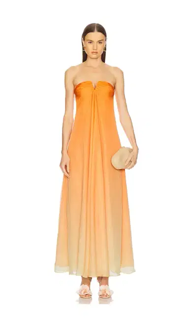 Cult Gaia Janelle Gown | Thumbnail 1 Cult Gaia Janelle Gown | Thumbnail 1