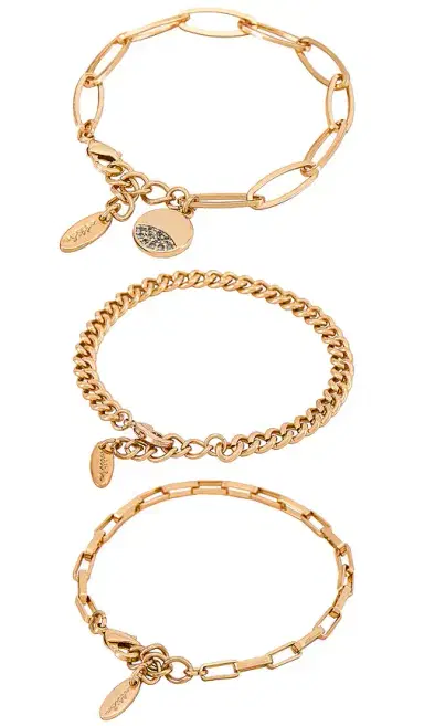 Ettika Chain Bracelet Set | Thumbnail 2 Ettika Chain Bracelet Set | Thumbnail 2