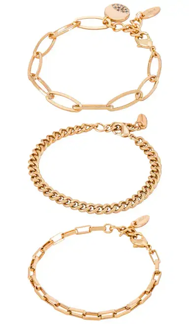 Ettika Chain Bracelet Set | Thumbnail 1 Ettika Chain Bracelet Set | Thumbnail 1