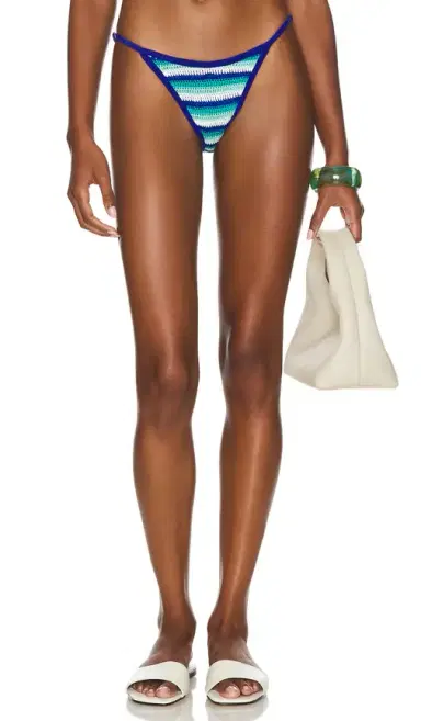 Capittana Cuba Crochet Bikini Bottom | Thumbnail 1 Capittana Cuba Crochet Bikini Bottom | Thumbnail 1