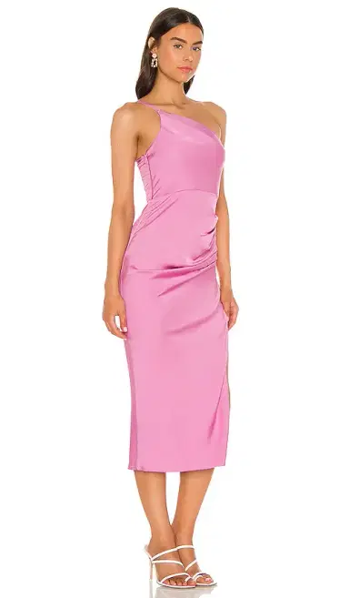 Lovers and Friends Amina Midi Dress | Thumbnail 2 Lovers and Friends Amina Midi Dress | Thumbnail 2