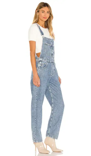 Free People x We The Free Ziggy Denim Overall | Thumbnail 2 Free People x We The Free Ziggy Denim Overall | Thumbnail 2