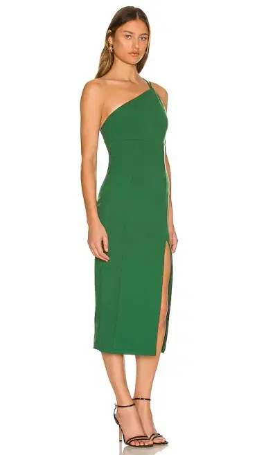 Lovers and Friends Kim Midi Dress | Thumbnail 2 Lovers and Friends Kim Midi Dress | Thumbnail 2