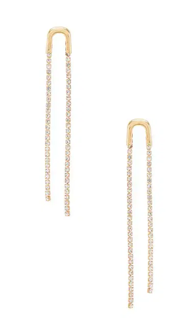 Ettika Double Chain Drop Earring | Thumbnail 1 Ettika Double Chain Drop Earring | Thumbnail 1