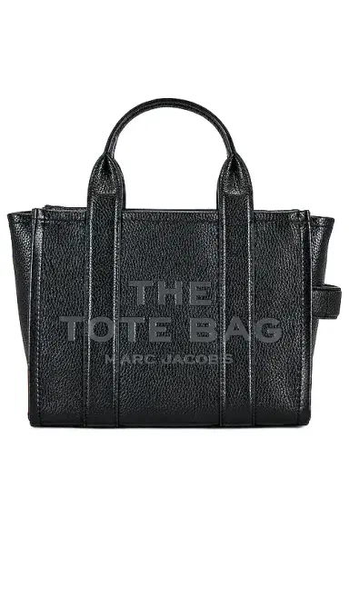 Marc Jacobs The Leather Small Tote Bag | Thumbnail 1 Marc Jacobs The Leather Small Tote Bag | Thumbnail 1