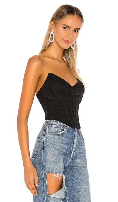 NBD Hailee Bustier Top | Thumbnail 2 NBD Hailee Bustier Top | Thumbnail 2