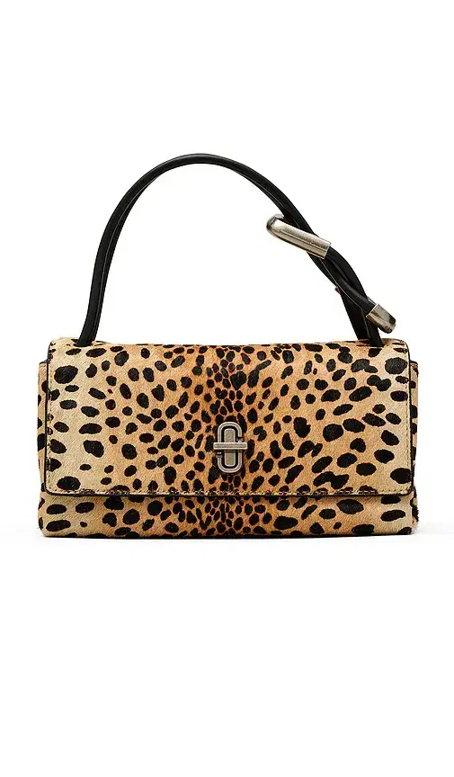 The Cheetah Haircalf Mini Dual Bag The Cheetah Haircalf Mini Dual Bag