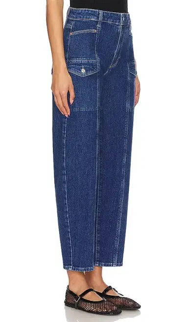 PAIGE Alexis Cargo Jeans | Thumbnail 2 PAIGE Alexis Cargo Jeans | Thumbnail 2