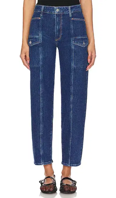 PAIGE Alexis Cargo Jeans | Thumbnail 1 PAIGE Alexis Cargo Jeans | Thumbnail 1