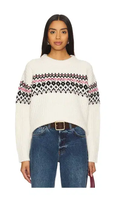 Rag & Bone Leigh Fair Isle | Thumbnail 1 Rag & Bone Leigh Fair Isle | Thumbnail 1