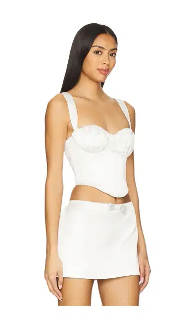 MAJORELLE Aria Bustier Top | Thumbnail 2 MAJORELLE Aria Bustier Top | Thumbnail 2
