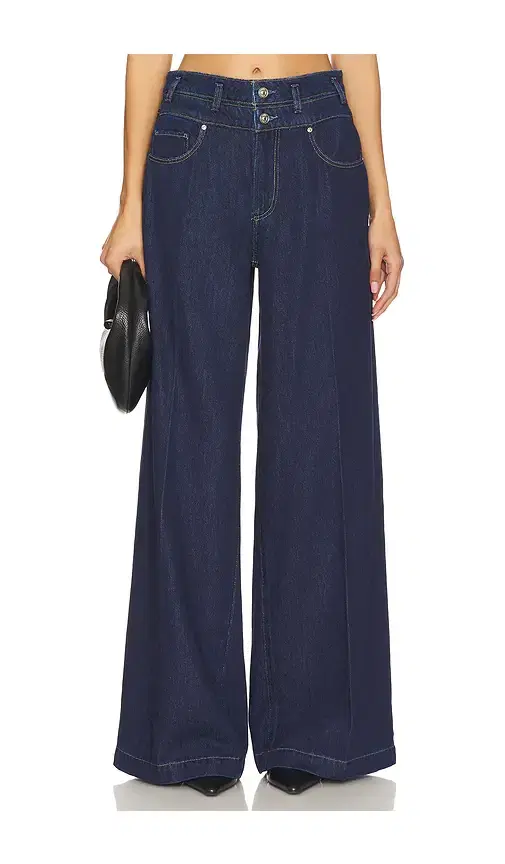 Portia With Double Waistband Jeans Portia With Double Waistband Jeans